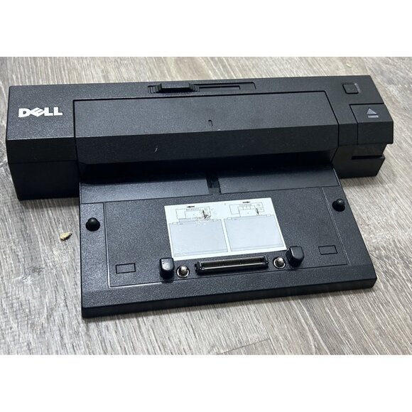 Dell CY640 PR02X E-Series E-Port Plus II Replicator Docking Station USB 2.0 - Picture 1 of 7